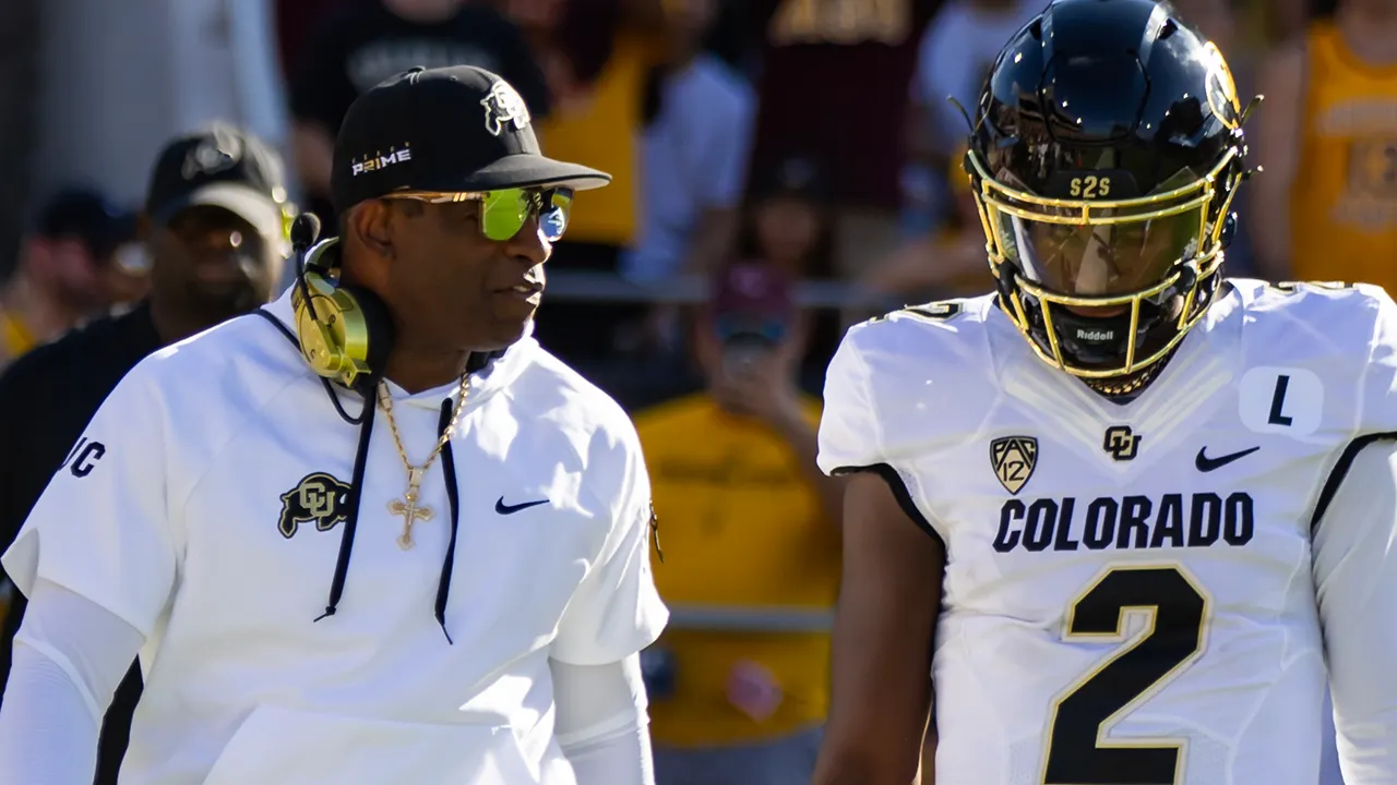 Shedeur Sanders’ draft fall leads to cryptic message from legendary dad
