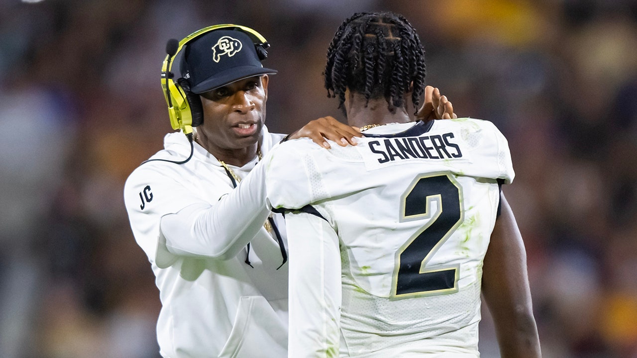 Deion Sanders tells Shedeur Sanders to ‘stop stressing’ during NFL Draft drama