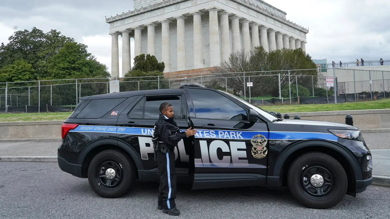 Cancer survivor DJ Daniel, 13, sworn in as honorary US Park Police officer
