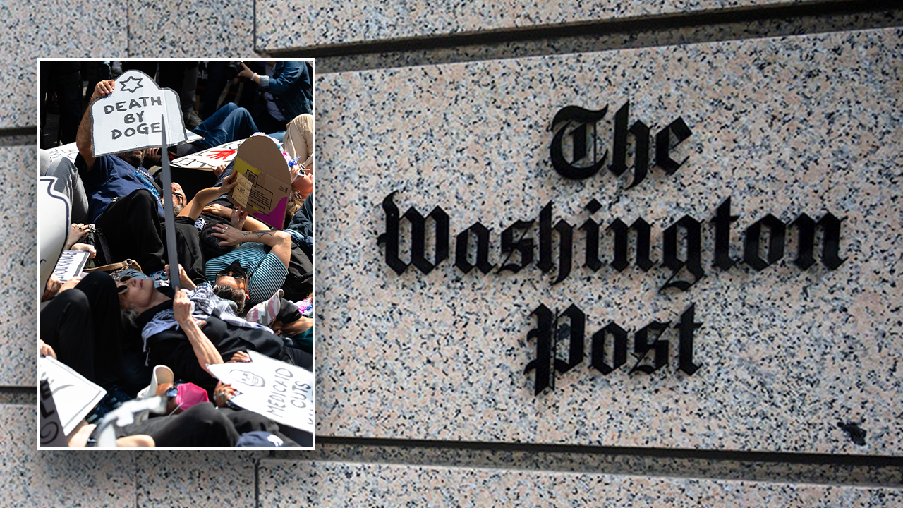 Washington Post article hyping anti-DOGE protesters in deep red state omits crucial details
