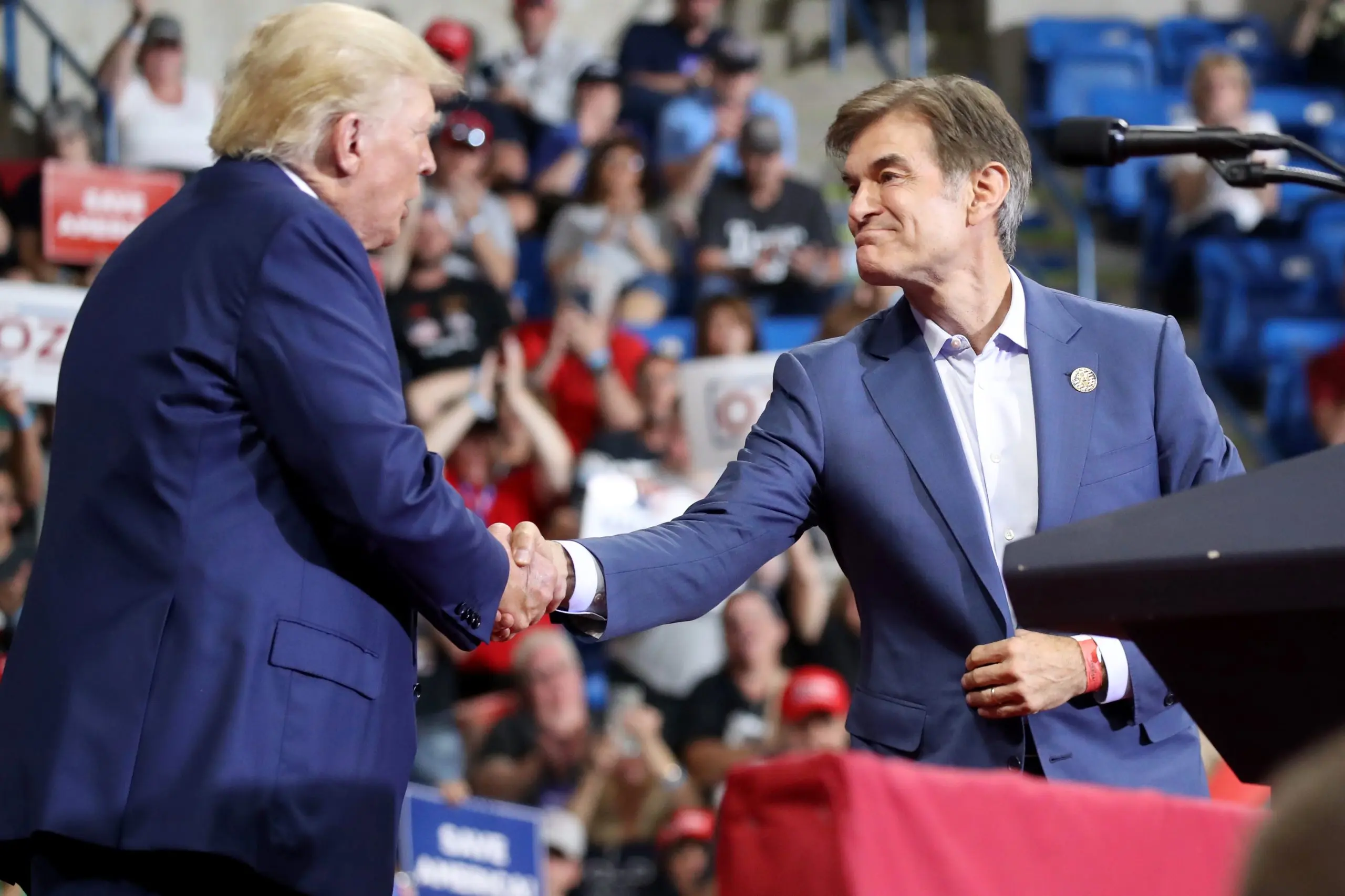 Dr Oz lays out Medicare, Medicaid priorities during swearing in ceremony