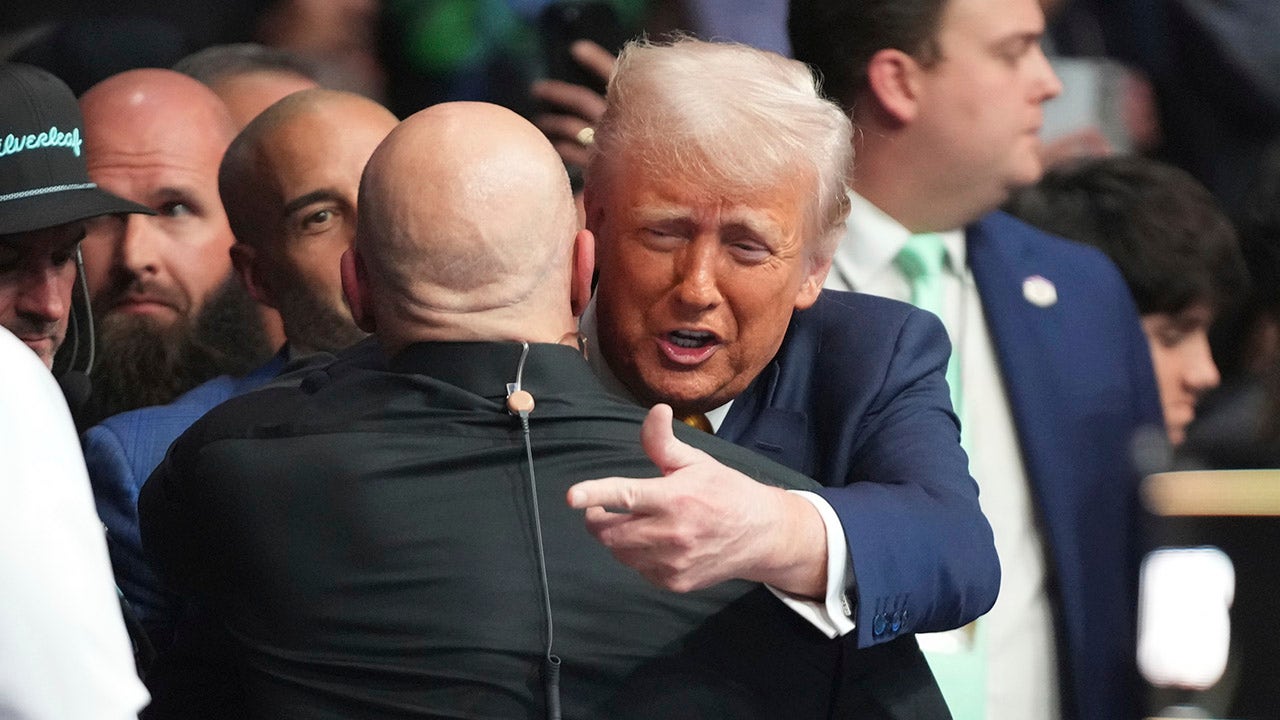 Trump at UFC 314: Dominick Reyes pays tribute to president after KO