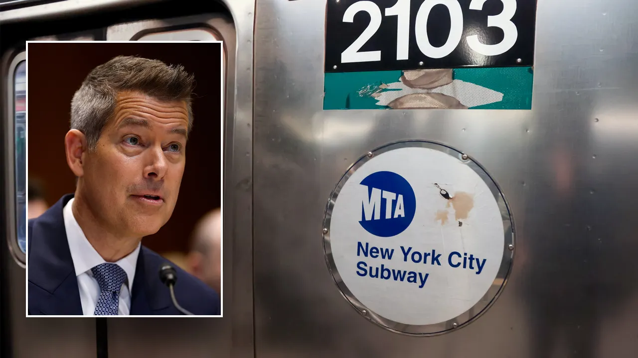 Transportation Sec. Sean Duffy slams New York Gov. Kathy Hochul over city’s subway violence
