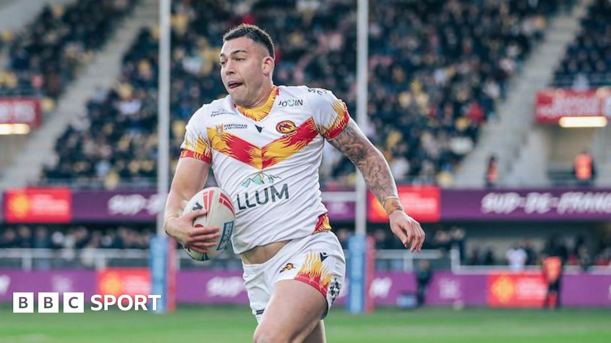 Challenge Cup: Catalans Dragons 20-12 Salford Red Devils