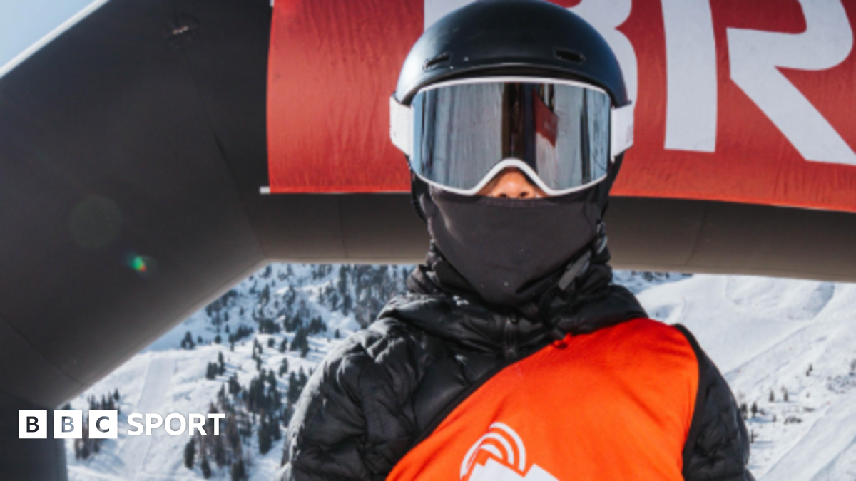 Riley Sharpe: Britain’s next snowboard superstar?