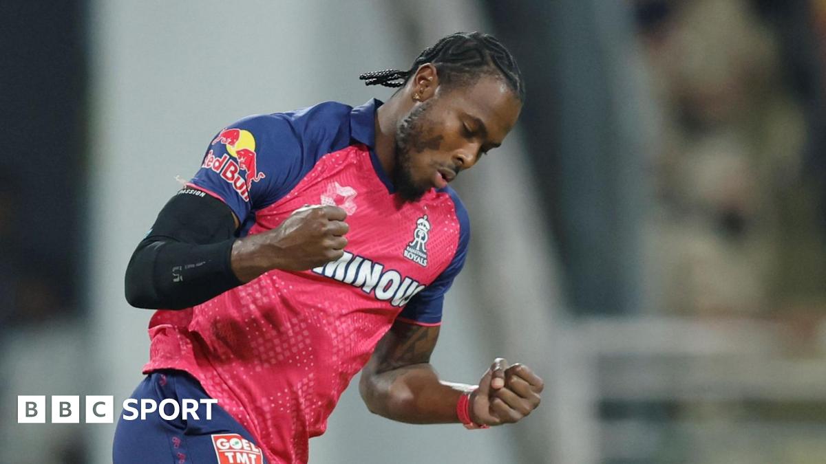 IPL 2025: Jofra Archer takes three wickets to help secure Rajasthan Royals victory