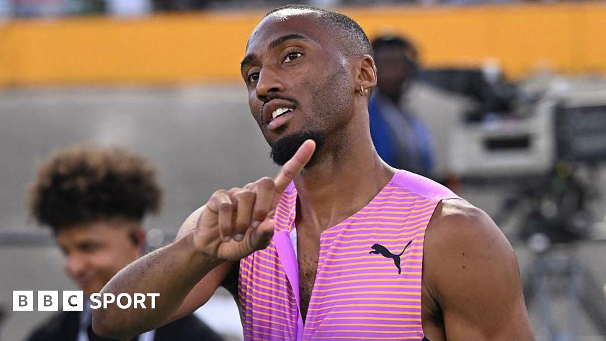 Grand Slam Track: Briton Matthew Hudson-Smith claims $100,000 prize