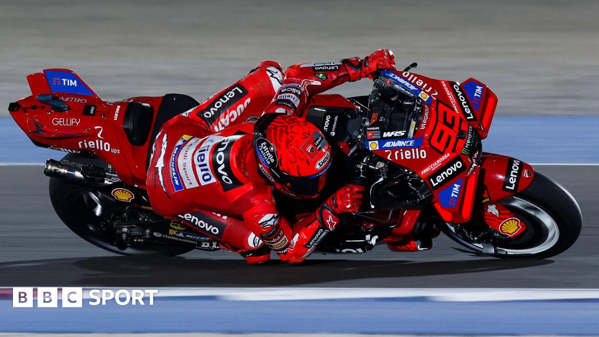 MotoGP: Marc Marquez wins main race in Qatar to extend championship lead