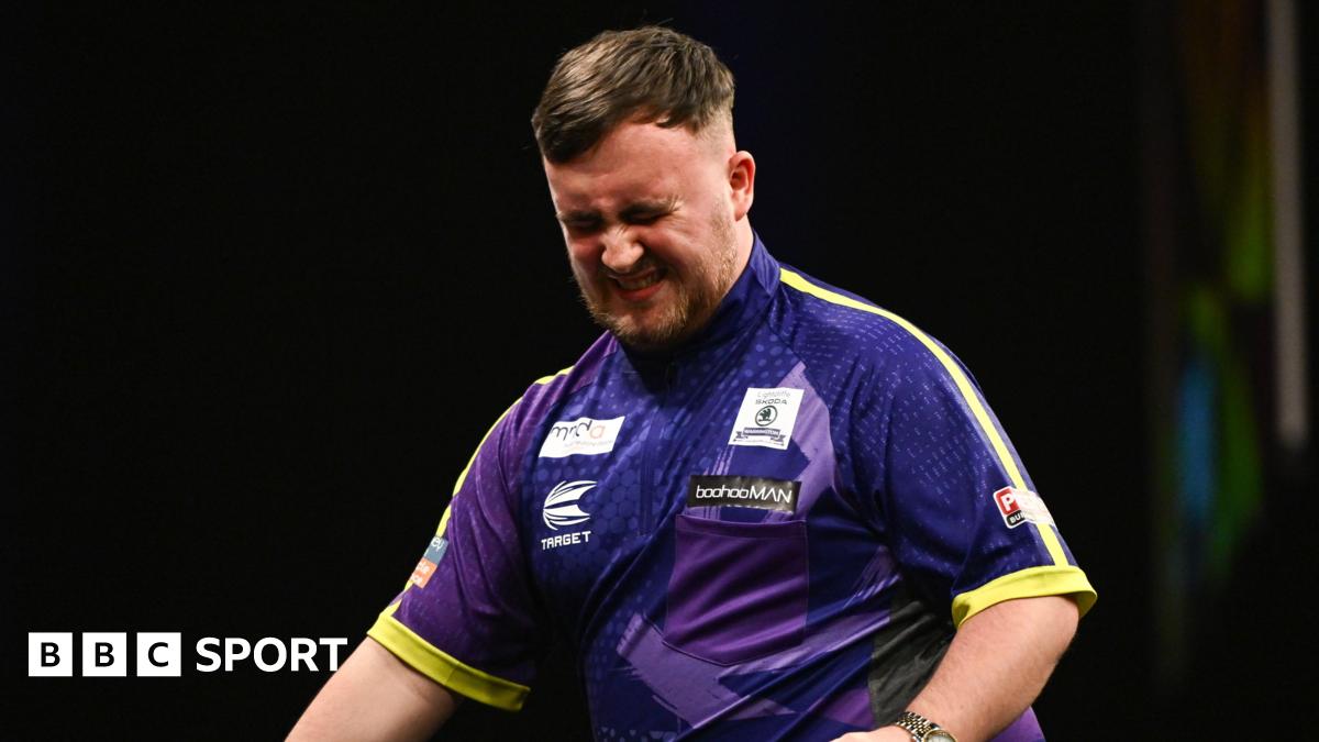 Players Championship 11: Luke Littler and Michael van Gerwen suffer surprise first-round defeats