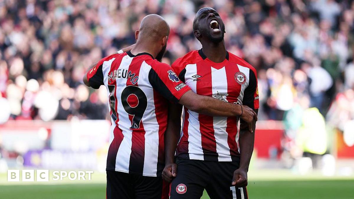 Brentford’s Bryan Mbeumo & Yoane Wissa among Premier League’s best striker pairs
