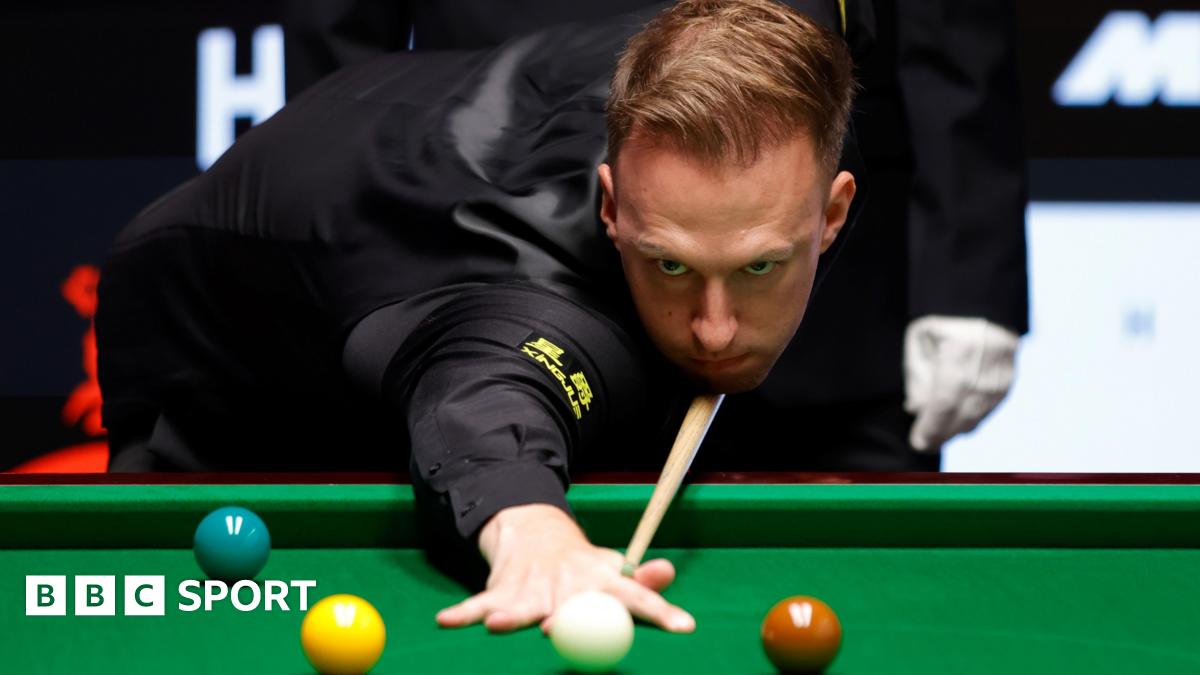 World Snooker Championship: Judd Trump beats Shaun Murphy