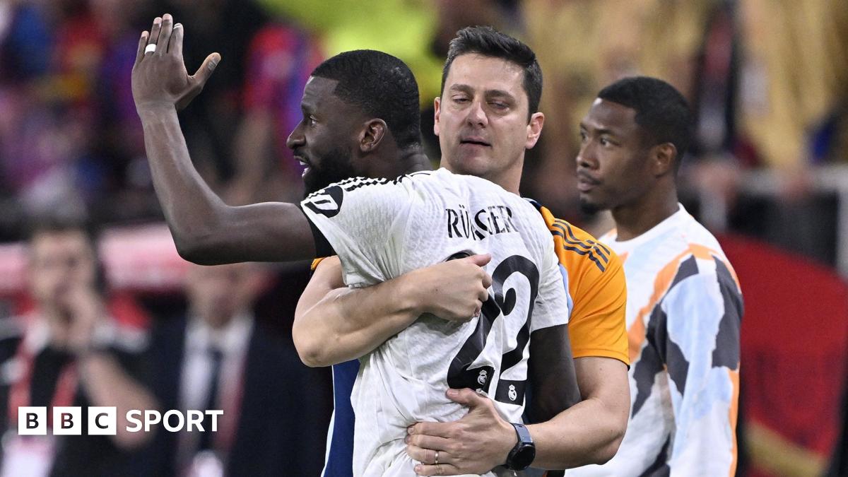Antonio Rudiger: Real Madrid defender faces ban for throwing object at referee in Copa del Rey defeat by Barcelona