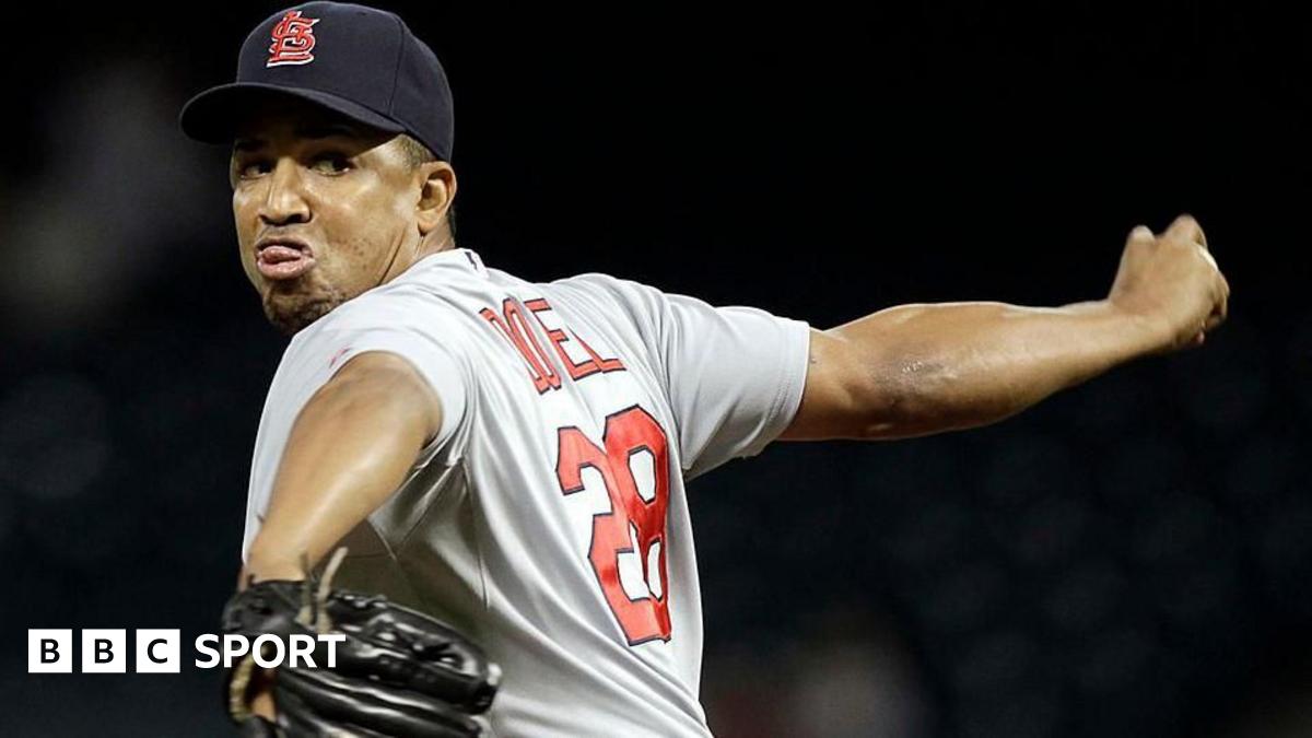 Major League Baseball pays tribute to former players Octavio Dotel and Tony Blanco in roof collapse