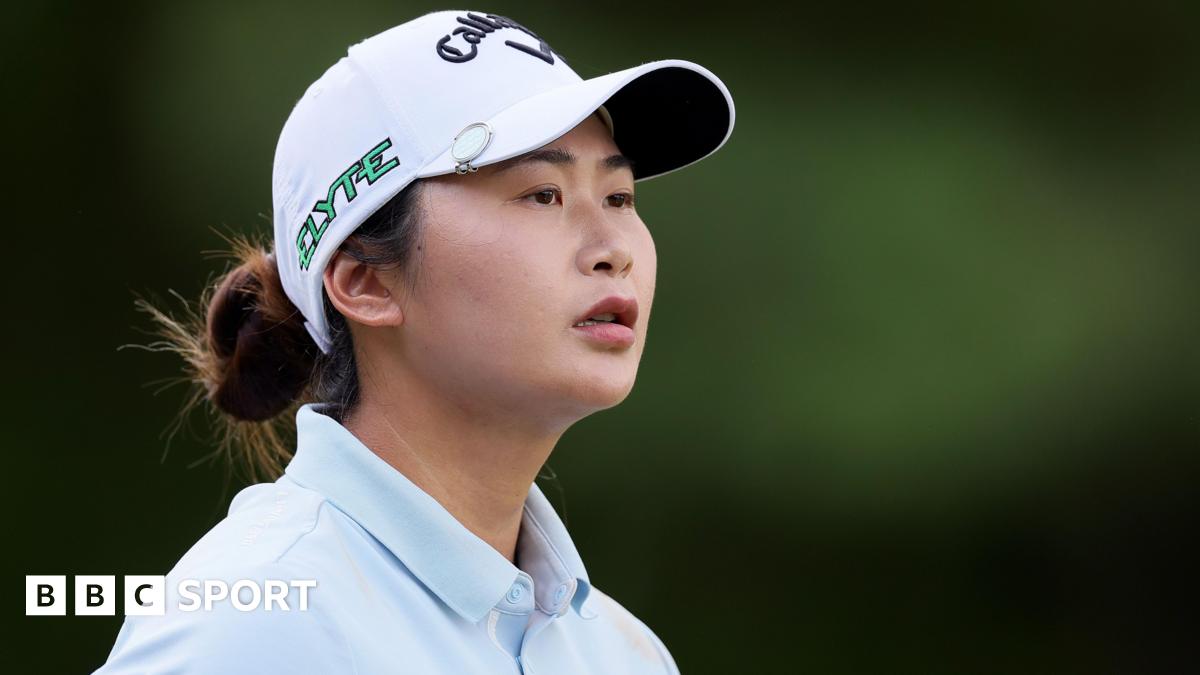 Chevron Championship: Yan Liu leads after rare albatross in second round