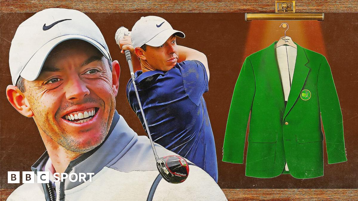 Masters 2025: Why Rory McIlroy has ‘never been in better form’ going into Augusta for latest history tilt