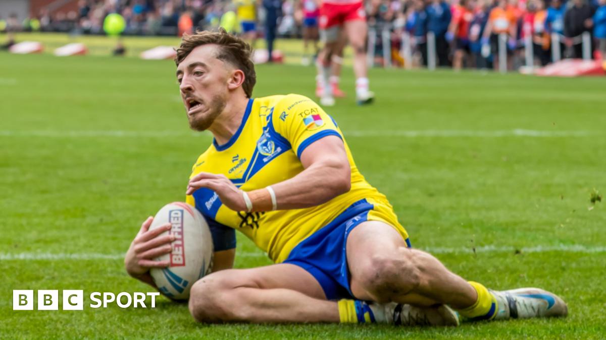 Super League: Warrington Wolves 32-18 St Helens
