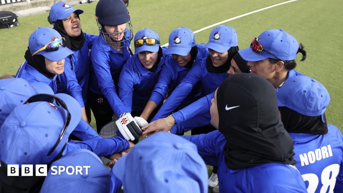 International Cricket Council forms taskforce to help Afghanistan’s displaced female players
