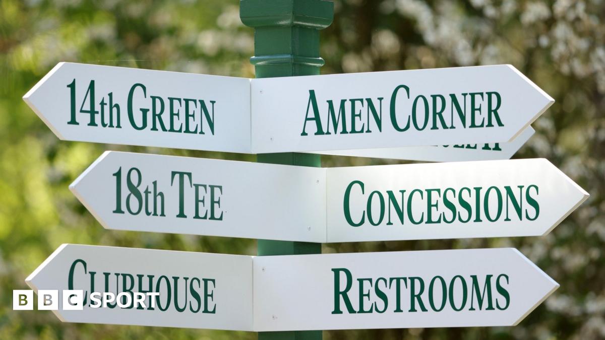 When is The Masters 2025? Dates, tee times, favourites & how to follow on the BBC
