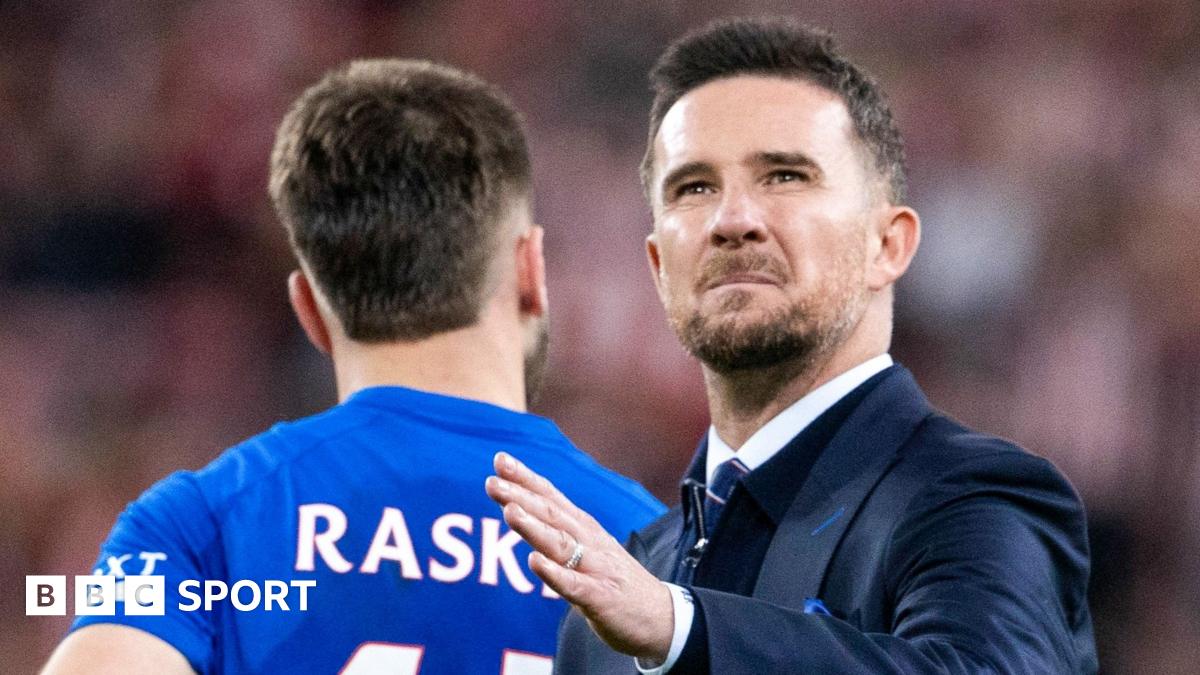 Barry Ferguson says his Rangers future ‘needs sorted soon’ after Europa exit