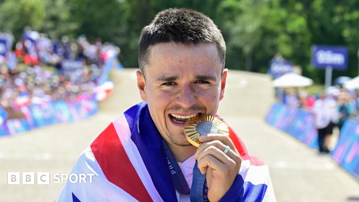 Laureus Awards: Tom Pidcock wins Action Sportsperson award after Olympic gold