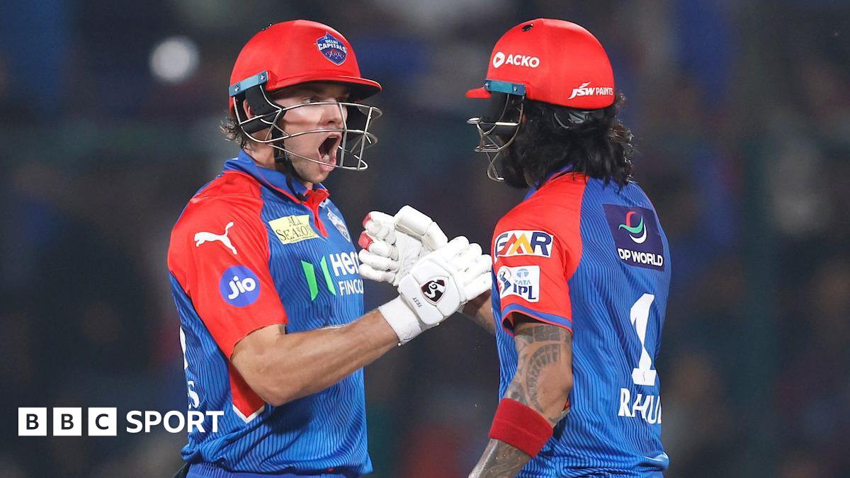 IPL 2025: Delhi Capitals beat Rajasthan Royals in first super over