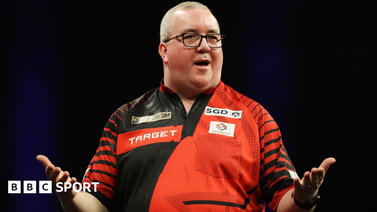 International Open darts: Stephen Bunting beats Nathan Aspinall to win first European Tour title