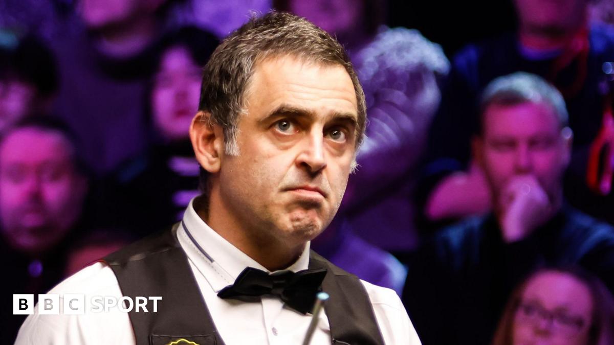 World Snooker Championship: Ronnie O’Sullivan to overcome ‘stage fright’ to face Carter at Crucible