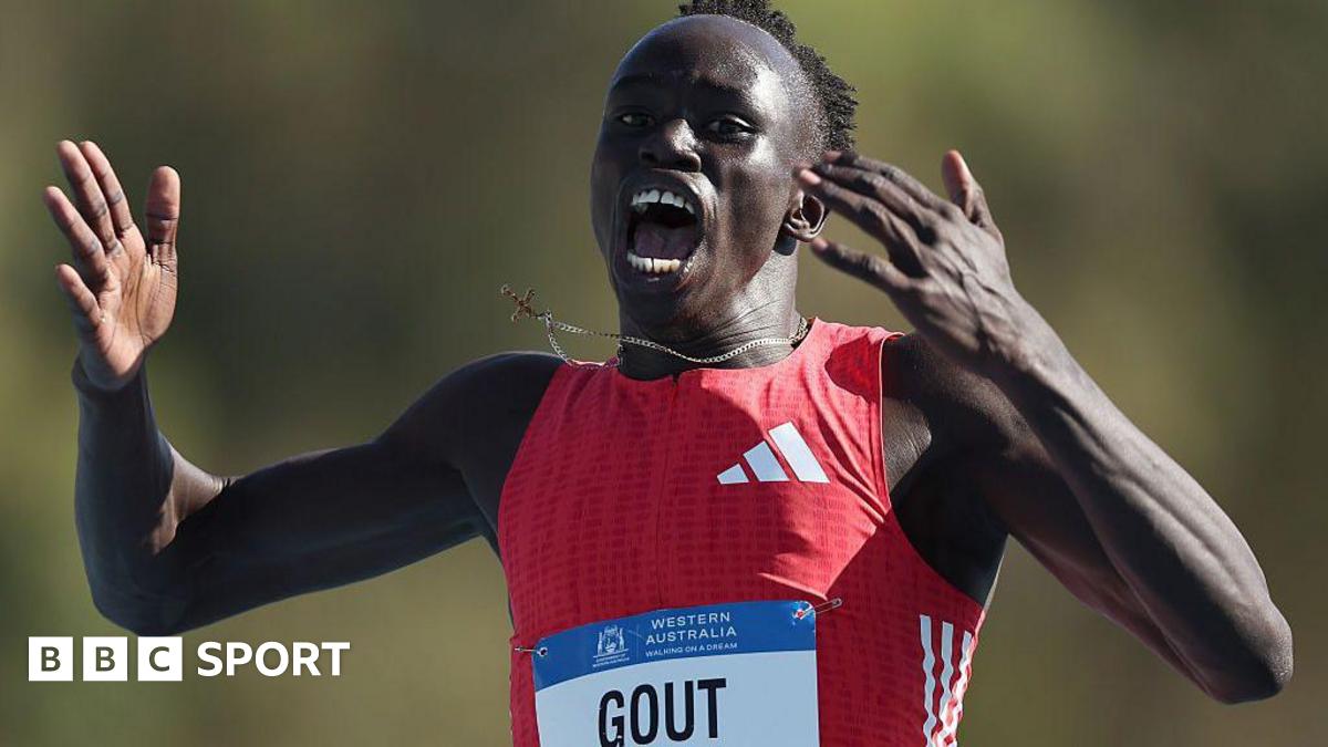 Gout Gout breaks 20-second barrier to win Australian 200m title