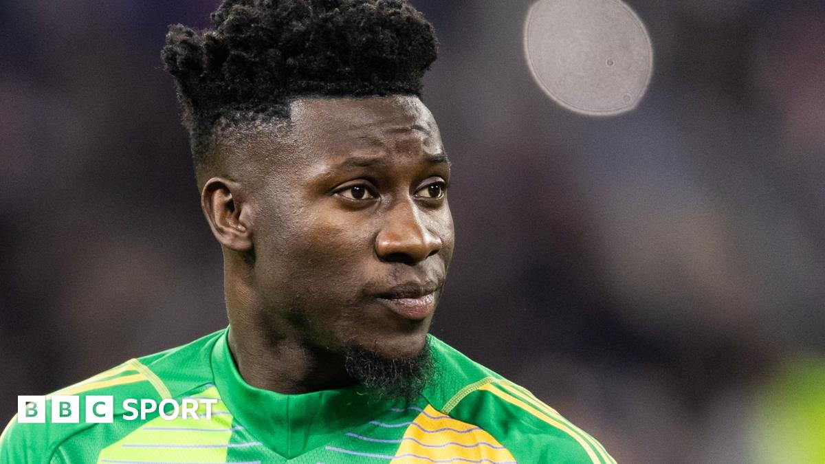 Manchester United: Andre Onana dropped from squad to face Newcastle
