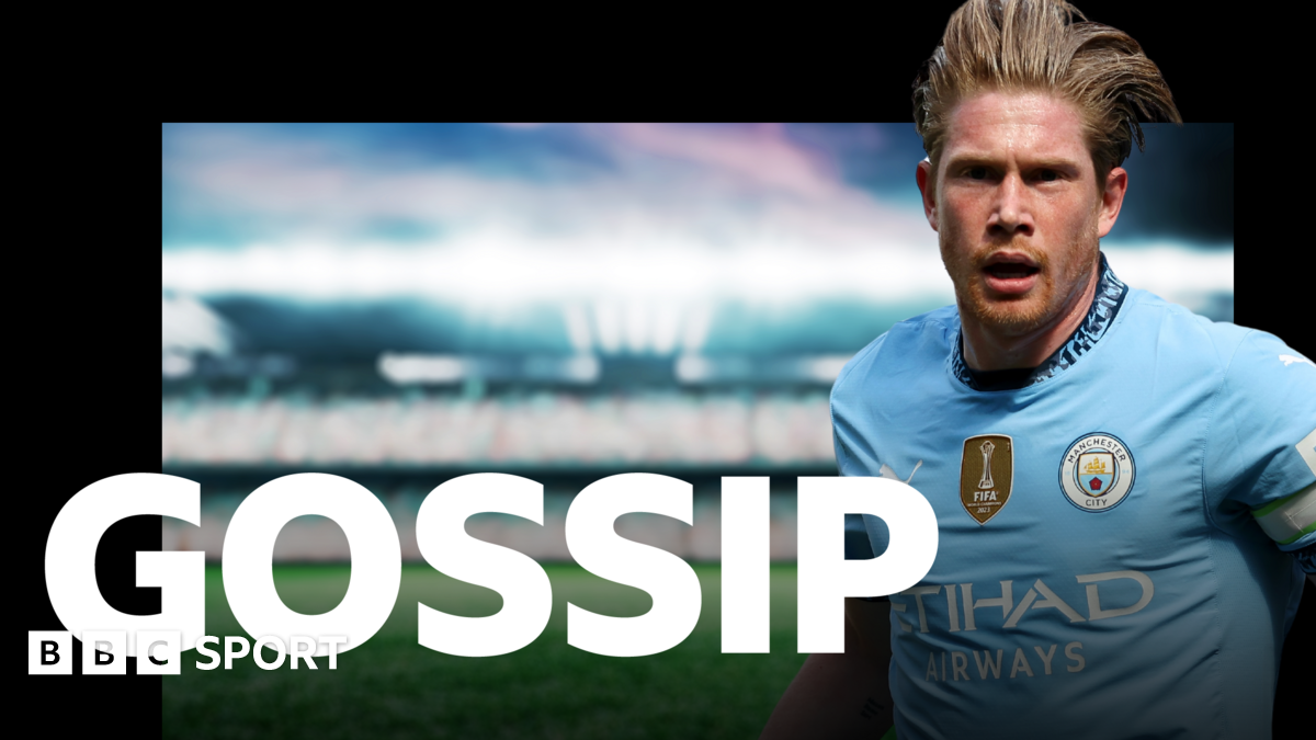 Football gossip: De Bruyne, Diaz, Delap, Sterling, Karetsas, Hato, Fofana
