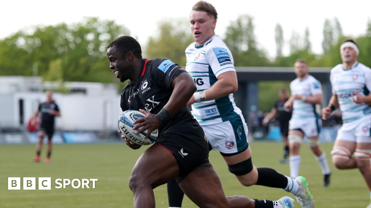 Premiership: Saracens 36-14 Gloucester – Hosts power way into top four