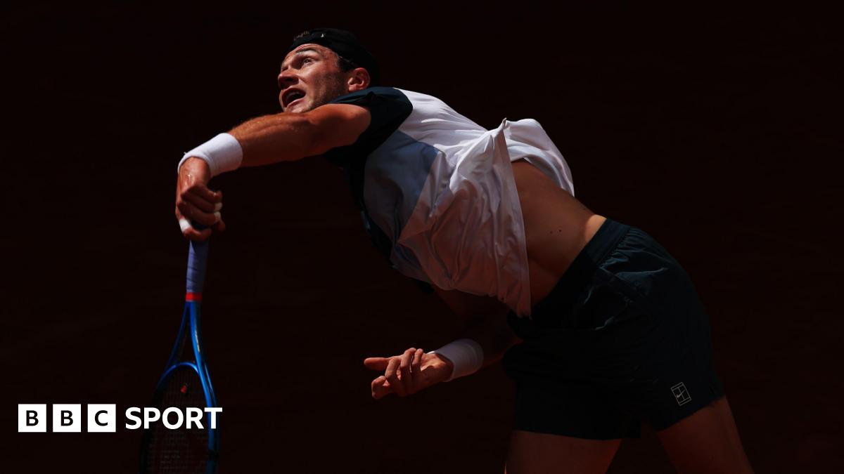 Madrid Open: Jack Draper advances as Grigor Dimitrov beats Jacob Fearnley