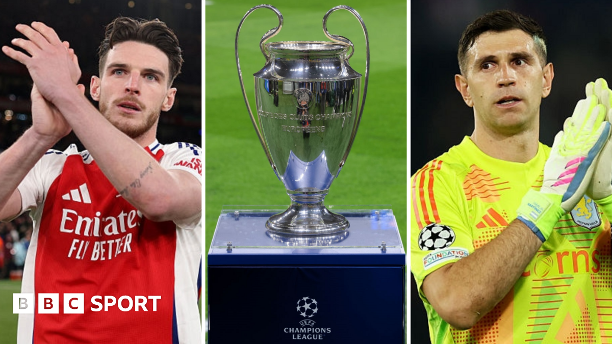 Champions League quarter-finals: preview, fixtures & route to the final