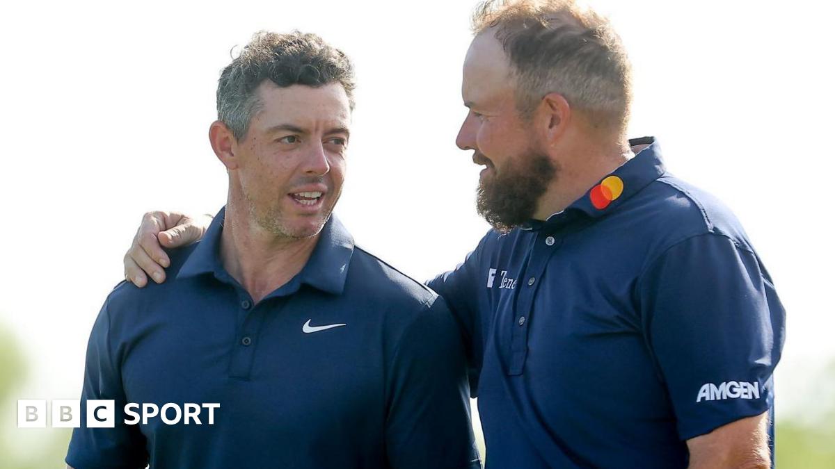 Zurich Classic: Defending champions Rory McIlroy and Shane Lowry remain six off pace
