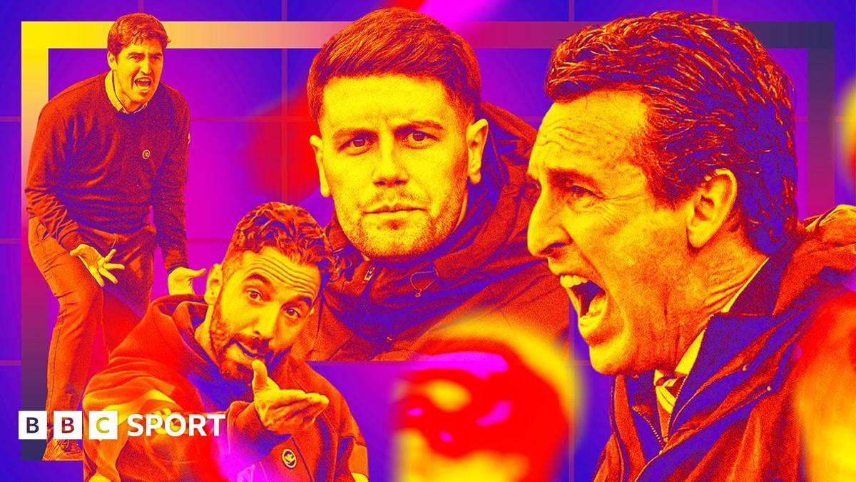We watched every Premier League manager – here's what we found out