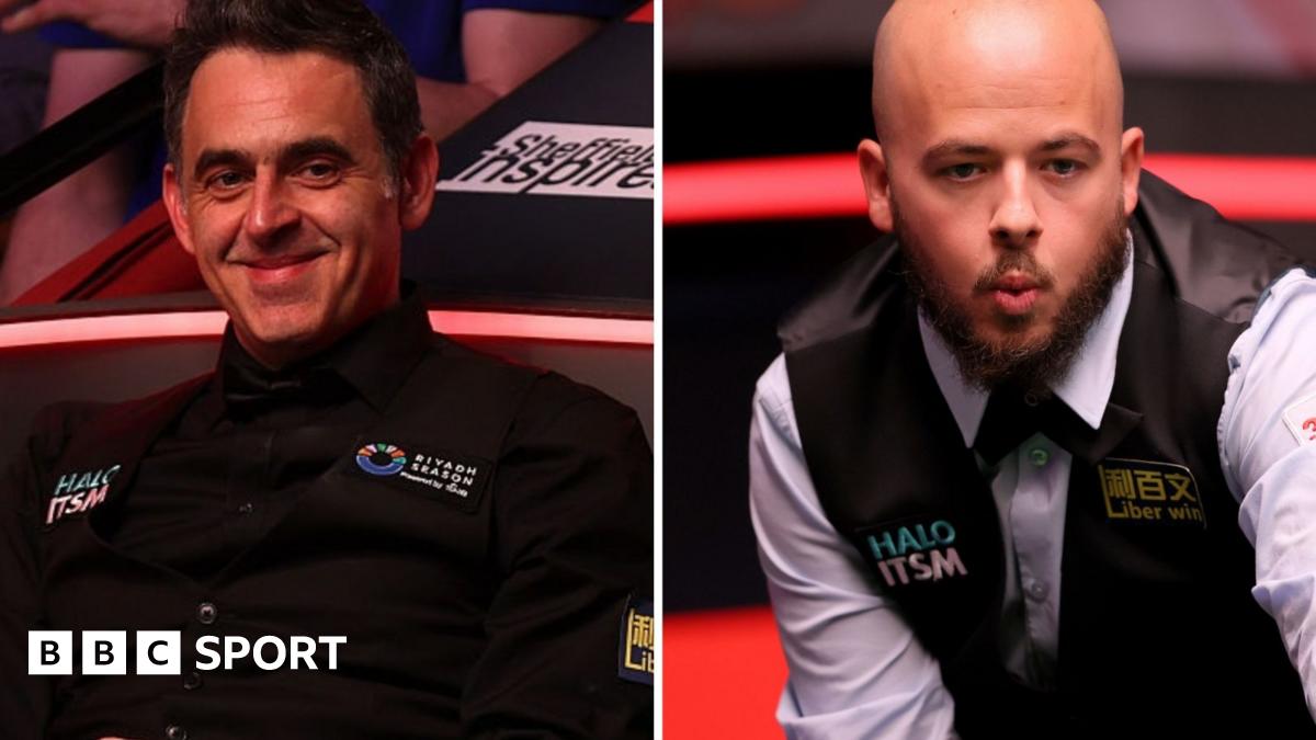 World Snooker Championship: O’Sullivan & Brecel one frame each from last eight