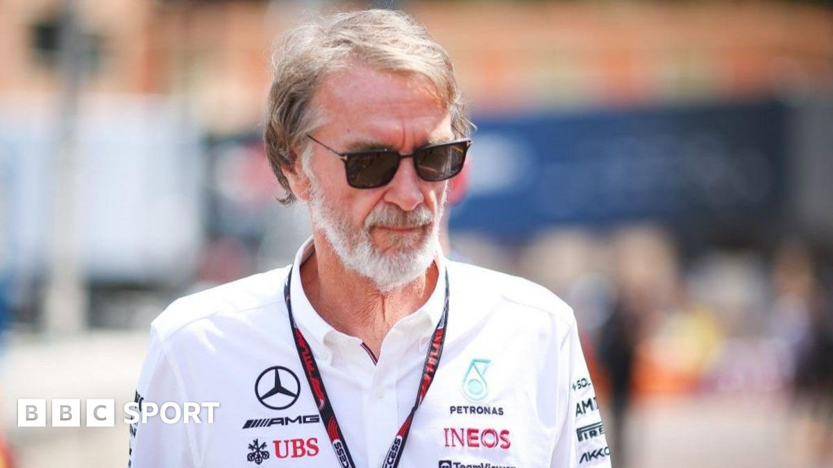 Man Utd: Sir Jim Ratcliffe looking at using Mercedes F1 expertise to improve data analysis