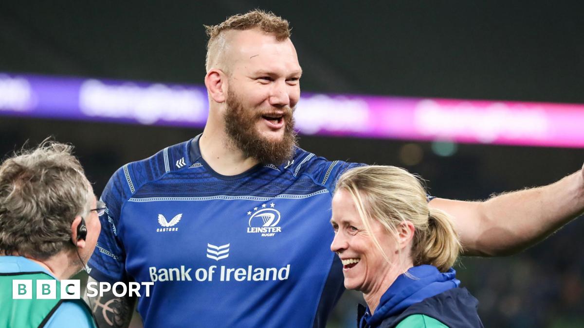 Investec Champions Cup: Snyman back in full training before Northampton semi-final