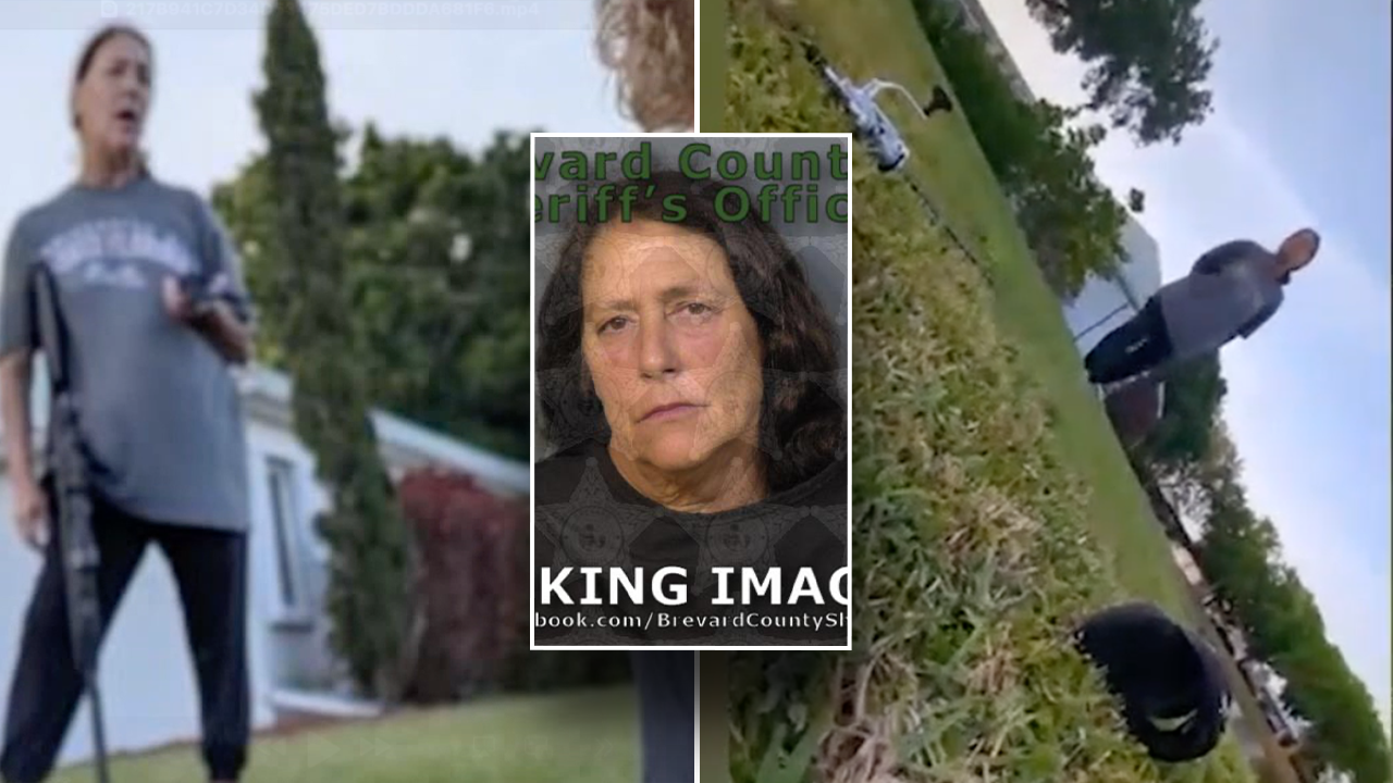 Florida woman points pellet gun at kids fishing near her backyard: Officials