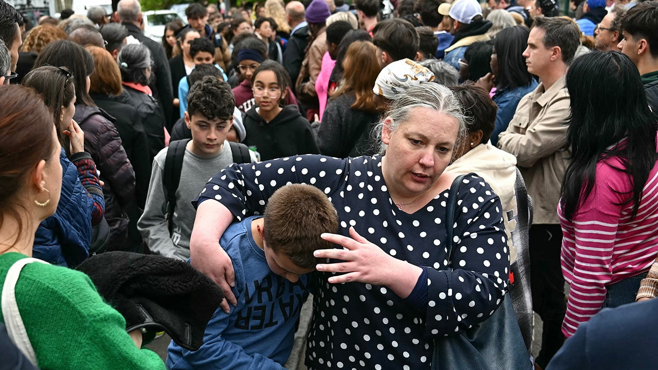 French Catholic high school stabbing leaves 1 dead, 3 injured