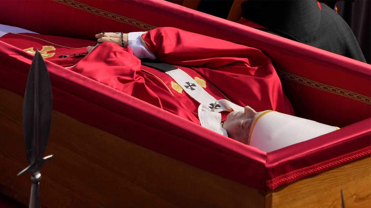 Pope Francis’ body is transferred to St. Peter’s Basilica for public viewing