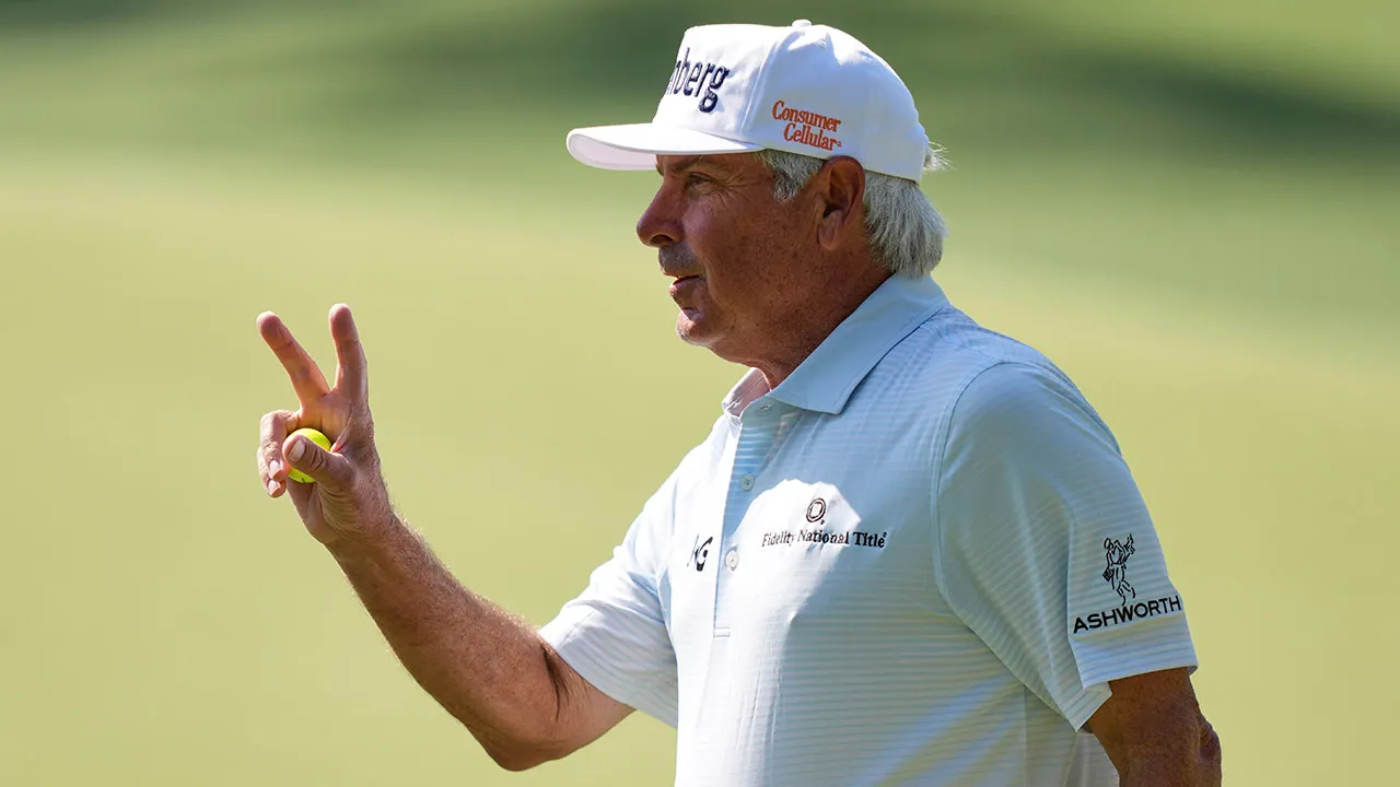 Masters champ Fred Couples, 65, makes eagle from 191 yards out