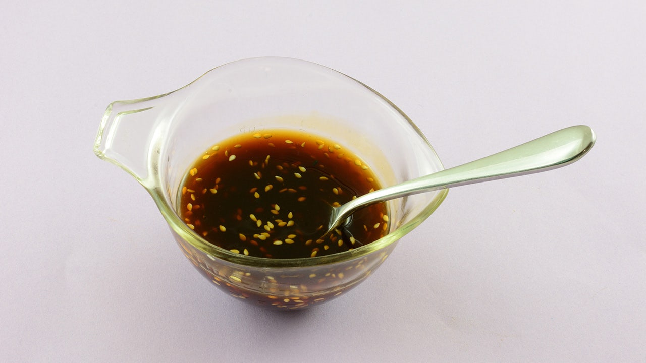 Teriyaki sauce recalled after some bottles began to swell