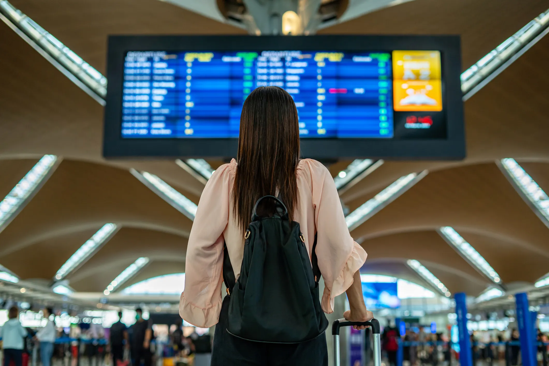 Flight passenger posts airport’s ‘quiet policy,’ sparking social media reactions