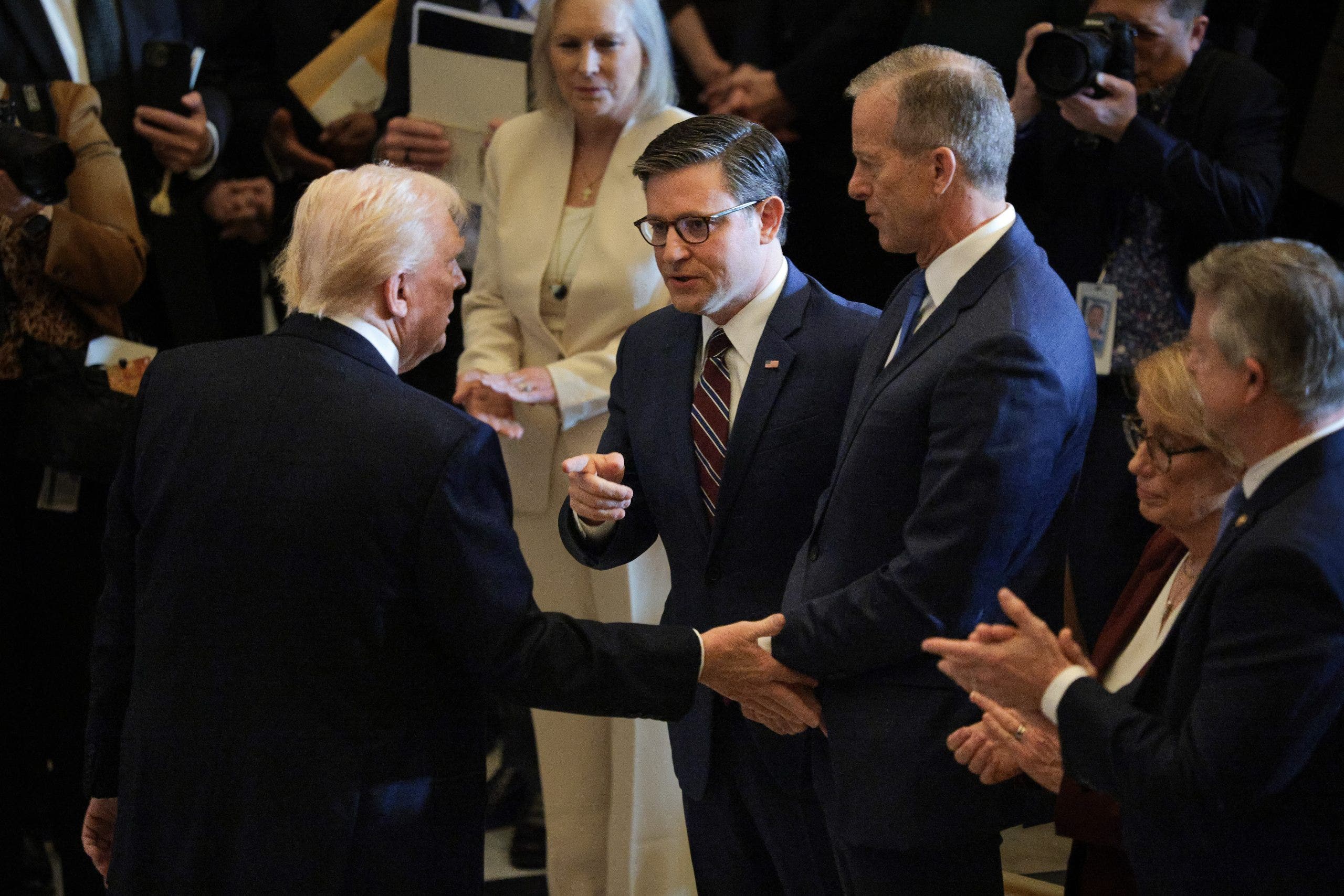 MORNING GLORY: How the Senate and House finds two trillion dollars
