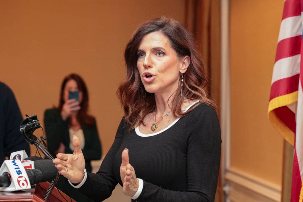 Nancy Mace catches wild confrontation with voter on camera: ‘Unhinged lunatic’