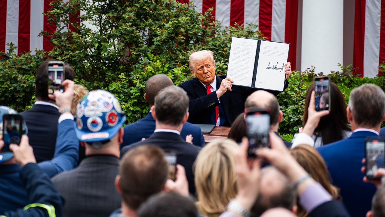 Fox News Politics Newsletter: ‘Liberation Day’ Backstory