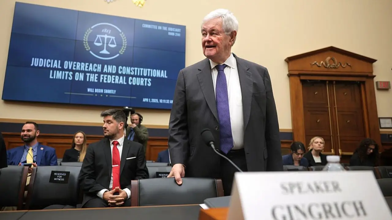 Gingrich accuses judges of ‘coup d’etat’ against Trump