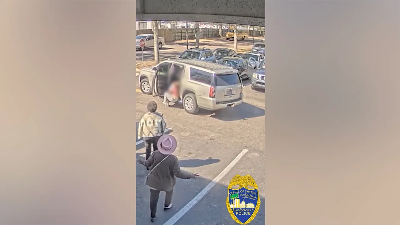 Heroic bystanders stop attempted abduction of woman, small kids in Florida