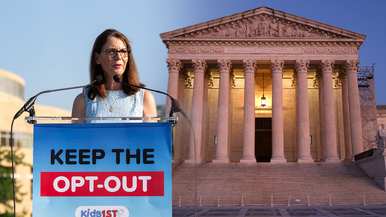 Supreme Court heard arguments in suit over parents’ choice to opt children out of LGBTQ curriculum